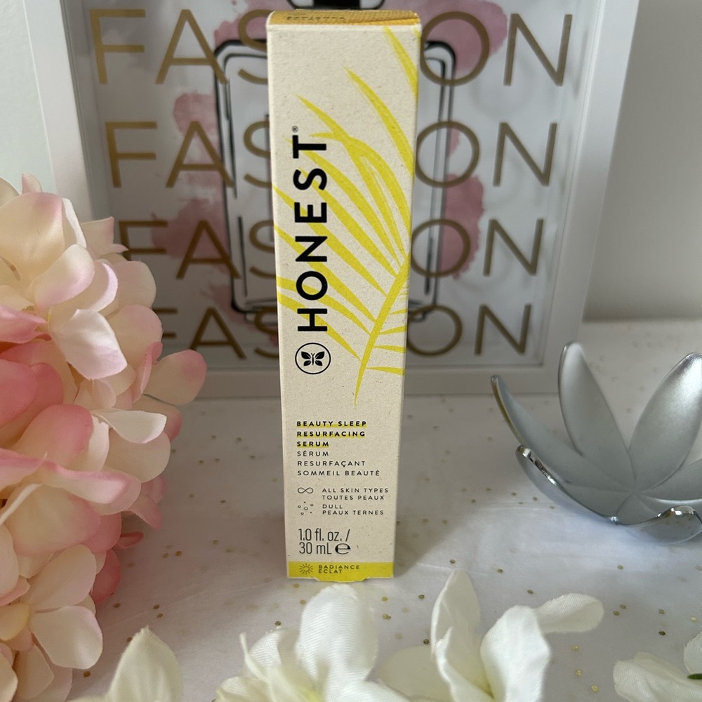 Honest Beauty Sleep Resurfacing Serum